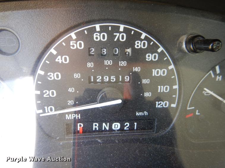 image for item DE1750 2000 Ford Ranger SuperCab pickup truck