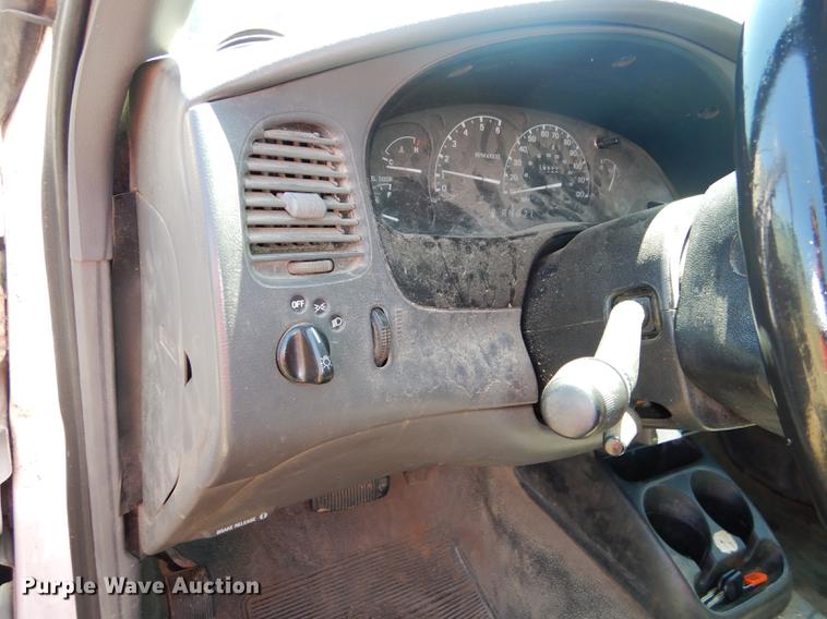 image for item DE1751 2001 Ford Ranger SuperCab pickup truck