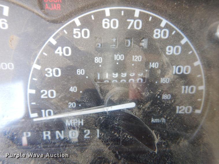 image for item DE1751 2001 Ford Ranger SuperCab pickup truck