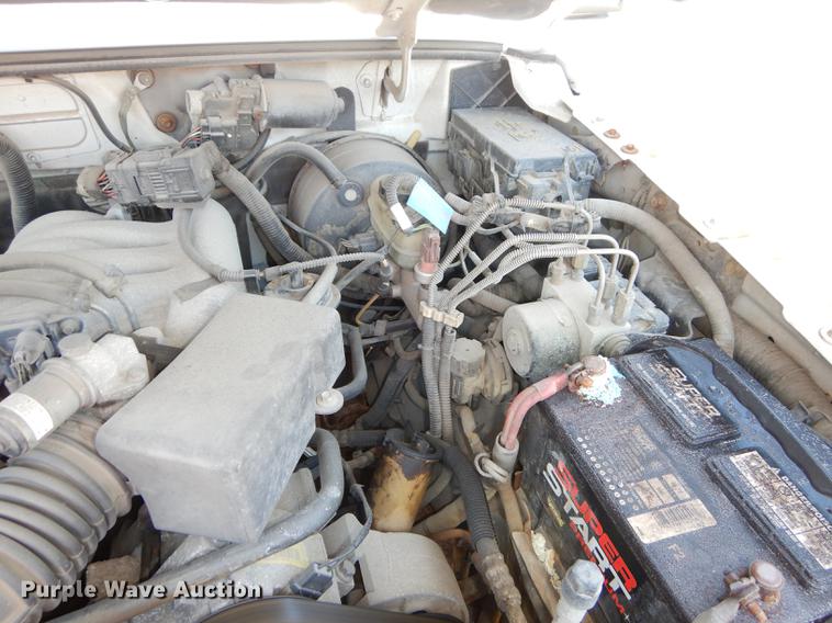 image for item DE1751 2001 Ford Ranger SuperCab pickup truck