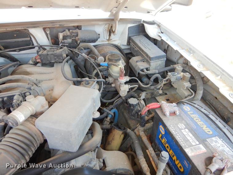 image for item DE1752 1998 Ford Ranger SuperCab pickup truck