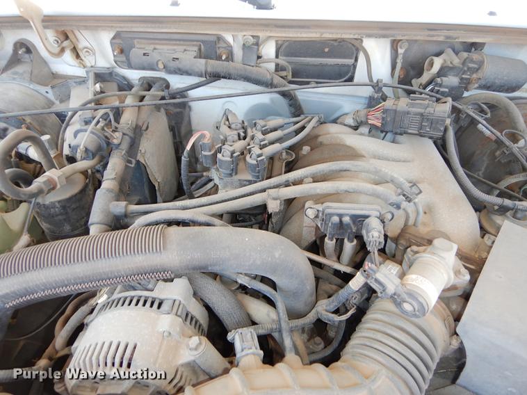 image for item DE1752 1998 Ford Ranger SuperCab pickup truck