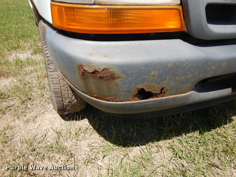 image for item DE1752 1998 Ford Ranger SuperCab pickup truck