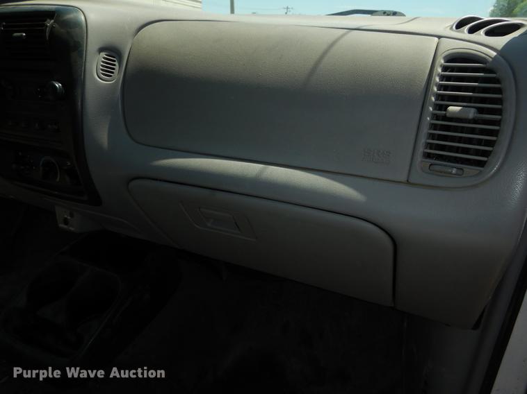 image for item DE1752 1998 Ford Ranger SuperCab pickup truck