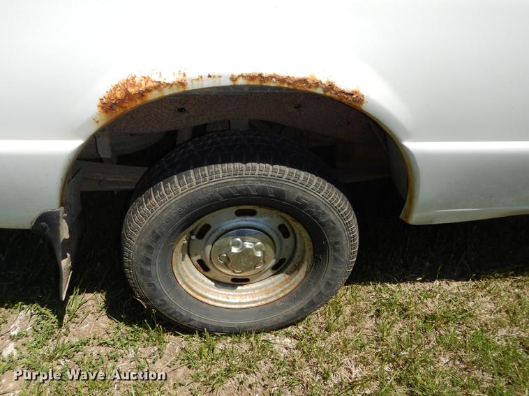 image for item DE1752 1998 Ford Ranger SuperCab pickup truck