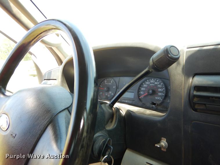 image for item DE1753 2005 Ford F350 Super Duty Crew Cab dump flatbed pickup truck