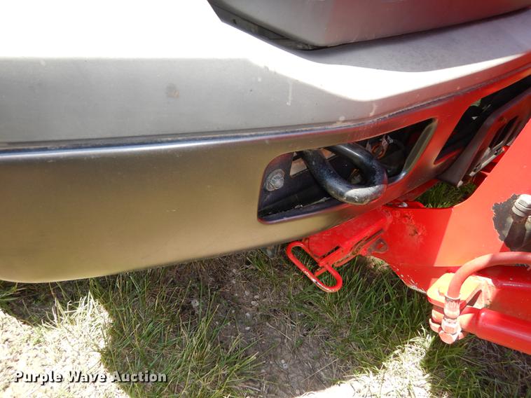 image for item DE1753 2005 Ford F350 Super Duty Crew Cab dump flatbed pickup truck