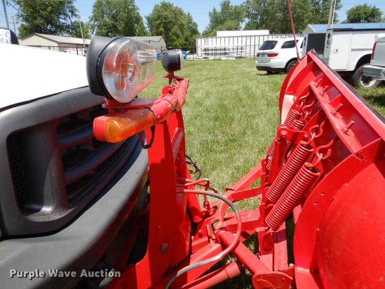 image for item DE1755 2004 Ford F350 Super Duty XL Crew Cab dump flatbed pickup truck