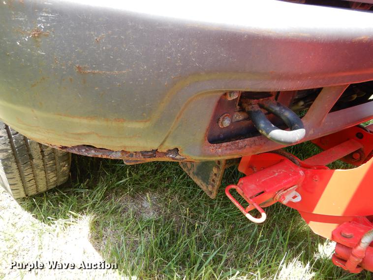 image for item DE1755 2004 Ford F350 Super Duty XL Crew Cab dump flatbed pickup truck