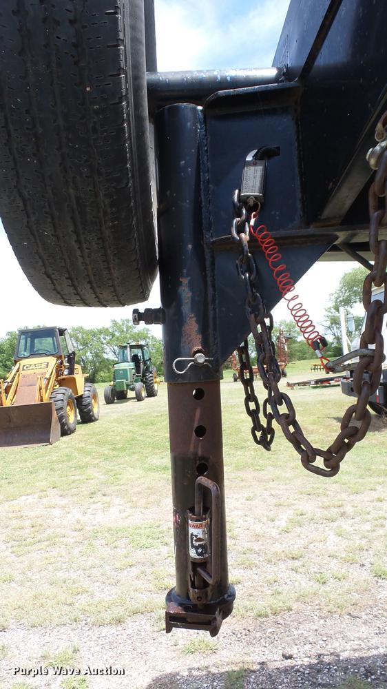 image for item DE6654 2006 Belshe DT22 equipment trailer