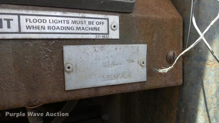 image for item DE7105 1980 Case W14 wheel loader