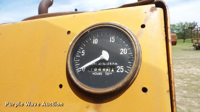 image for item DE7105 1980 Case W14 wheel loader