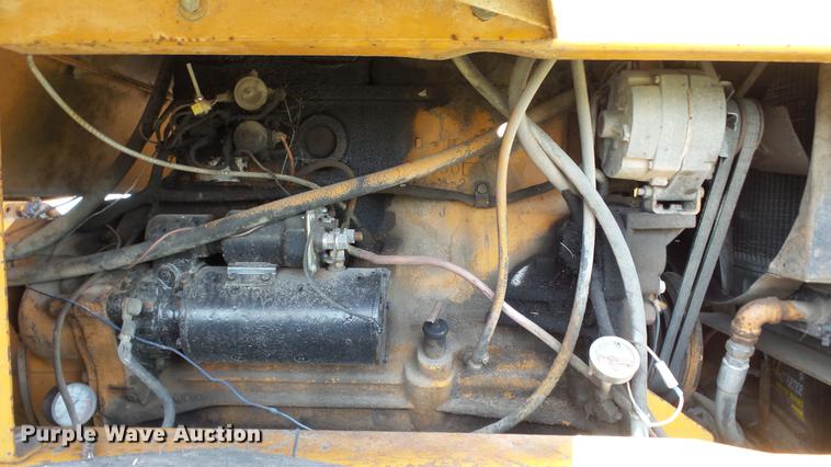 image for item DE7105 1980 Case W14 wheel loader