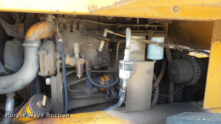 image for item DE7105 1980 Case W14 wheel loader