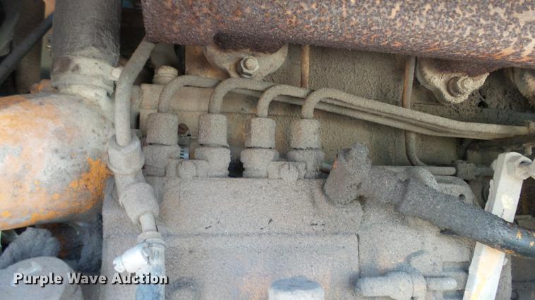 image for item DE7105 1980 Case W14 wheel loader