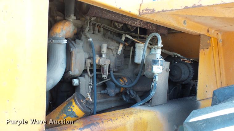 image for item DE7105 1980 Case W14 wheel loader