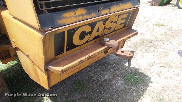 image for item DE7105 1980 Case W14 wheel loader