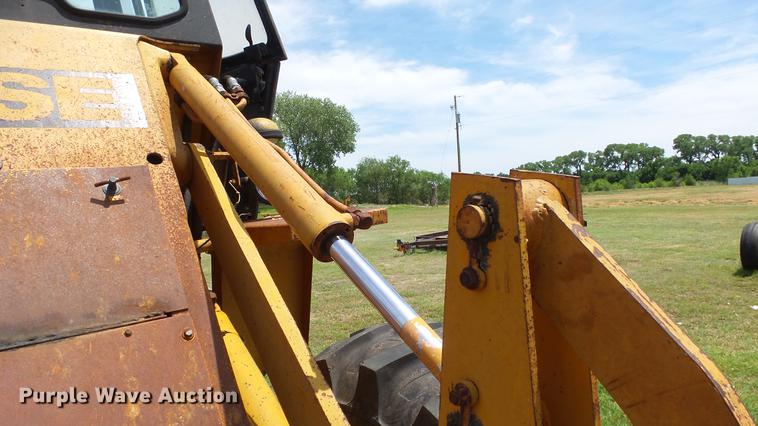 image for item DE7105 1980 Case W14 wheel loader