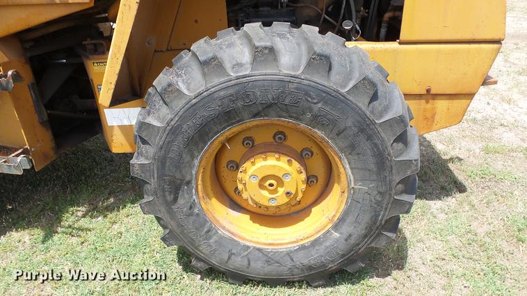 image for item DE7105 1980 Case W14 wheel loader