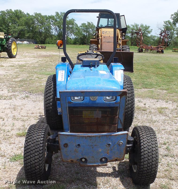 image for item DE7107 New Holland TC30 tractor