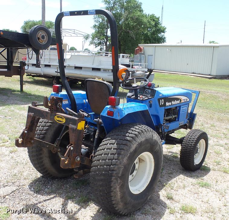 image for item DE7107 New Holland TC30 tractor