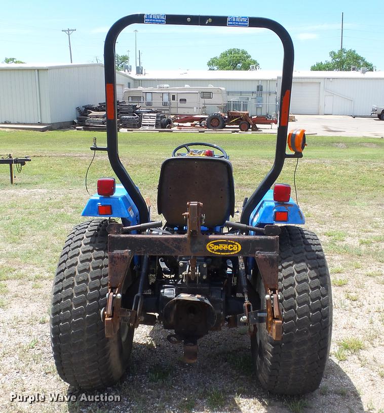 image for item DE7107 New Holland TC30 tractor