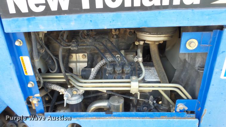 image for item DE7107 New Holland TC30 tractor