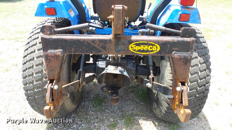 image for item DE7107 New Holland TC30 tractor
