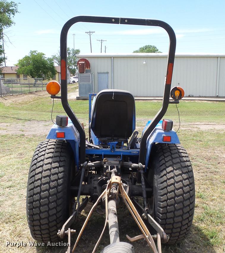 image for item DE7109 New Holland TC30 tractor