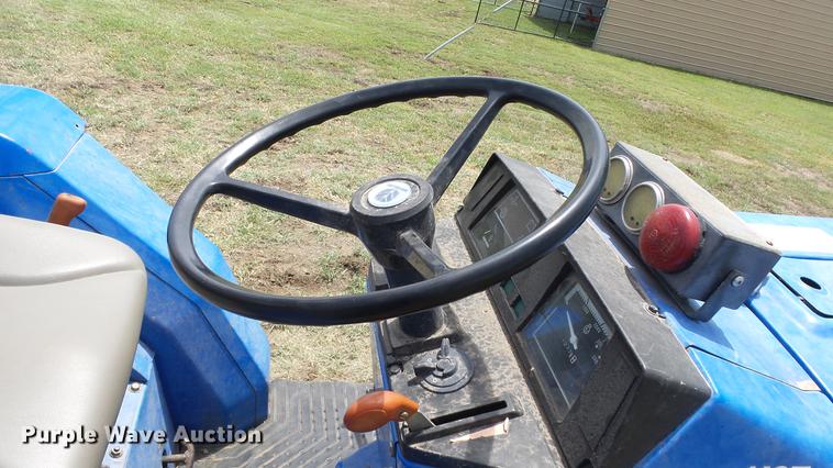 image for item DE7109 New Holland TC30 tractor