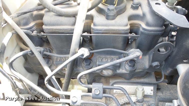 image for item DE7109 New Holland TC30 tractor