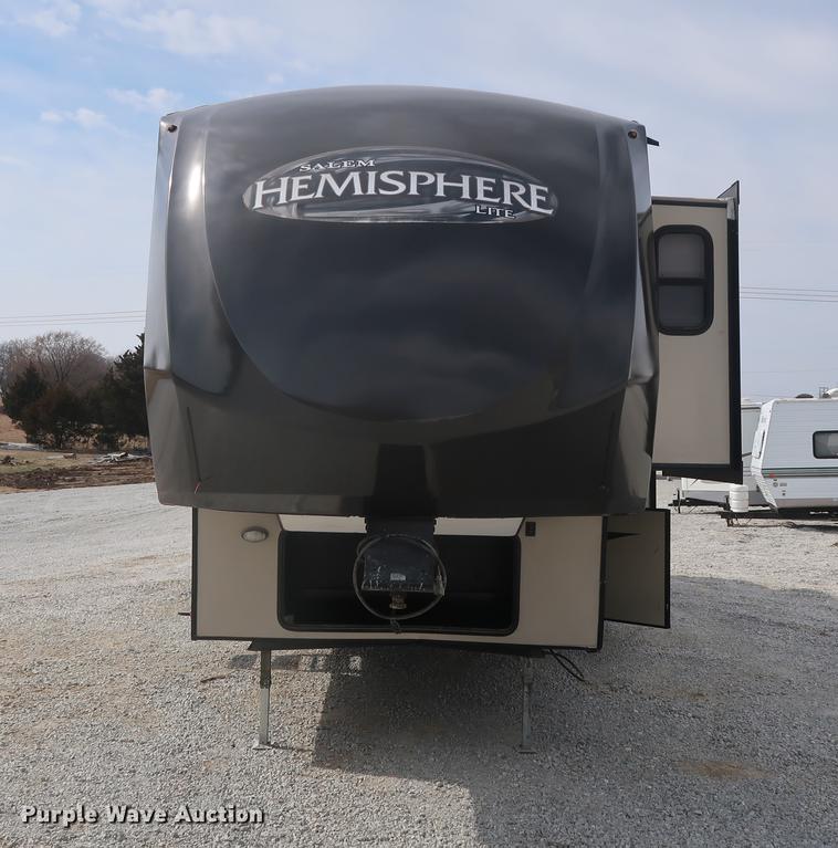 image for item DF3574 2014 Forest River Salem Hemisphere Lite camper