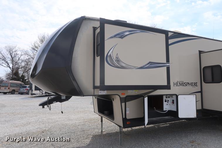 image for item DF3574 2014 Forest River Salem Hemisphere Lite camper