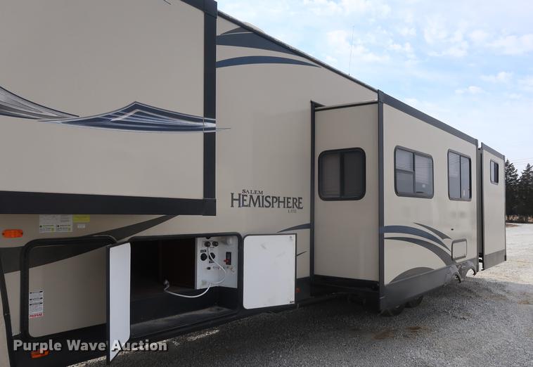 image for item DF3574 2014 Forest River Salem Hemisphere Lite camper