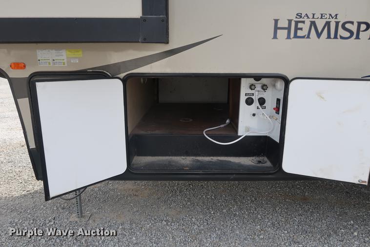 image for item DF3574 2014 Forest River Salem Hemisphere Lite camper