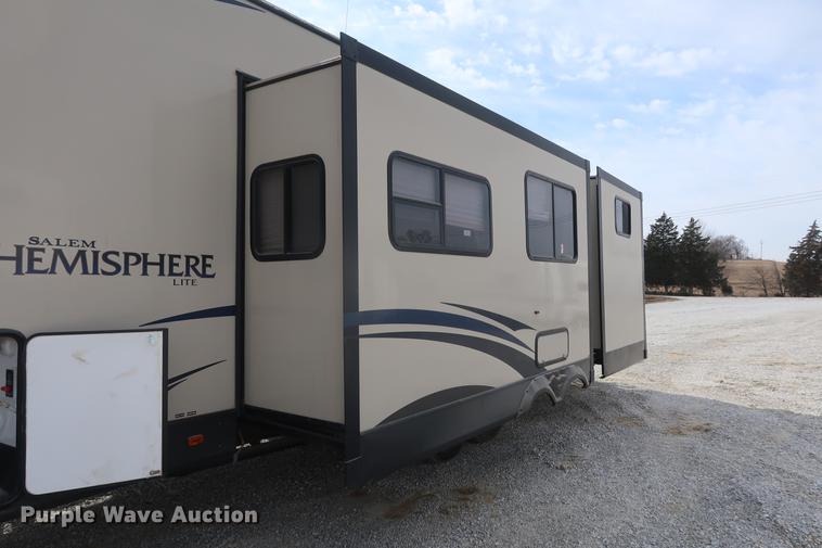 image for item DF3574 2014 Forest River Salem Hemisphere Lite camper