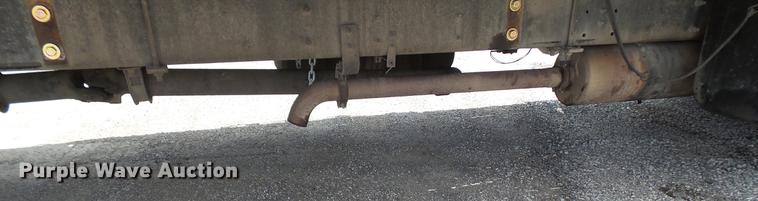 image for item DP9512 2007 Hino 338 flatbed truck