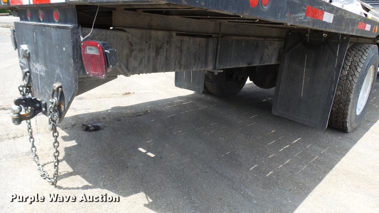 image for item DP9512 2007 Hino 338 flatbed truck