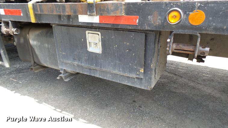 image for item DP9512 2007 Hino 338 flatbed truck