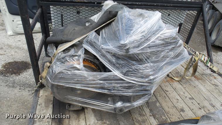 image for item DP9512 2007 Hino 338 flatbed truck