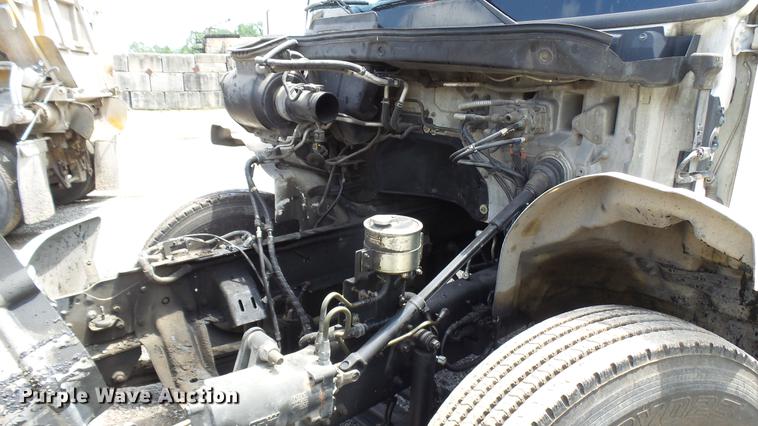 image for item DP9512 2007 Hino 338 flatbed truck