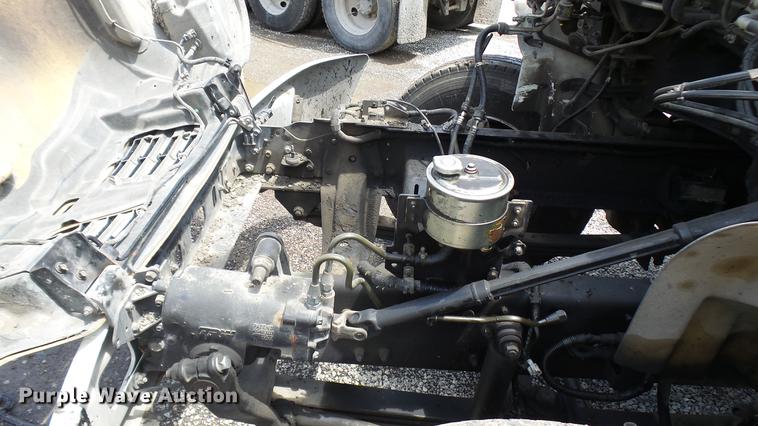 image for item DP9512 2007 Hino 338 flatbed truck