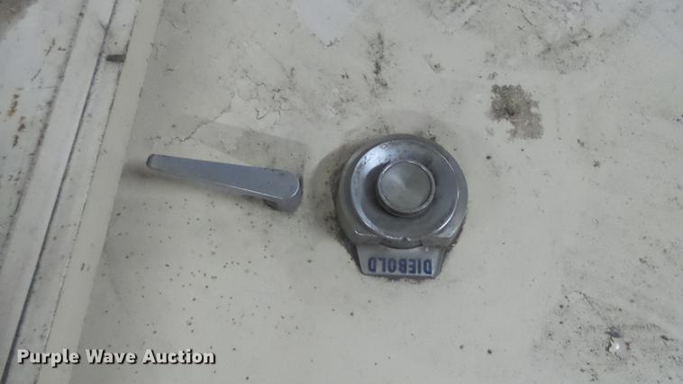 image for item DP9514 Diebold steel safe door and frame