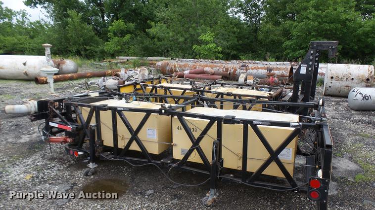 image for item DP9518 (2) Energy Absorption crash attenuators