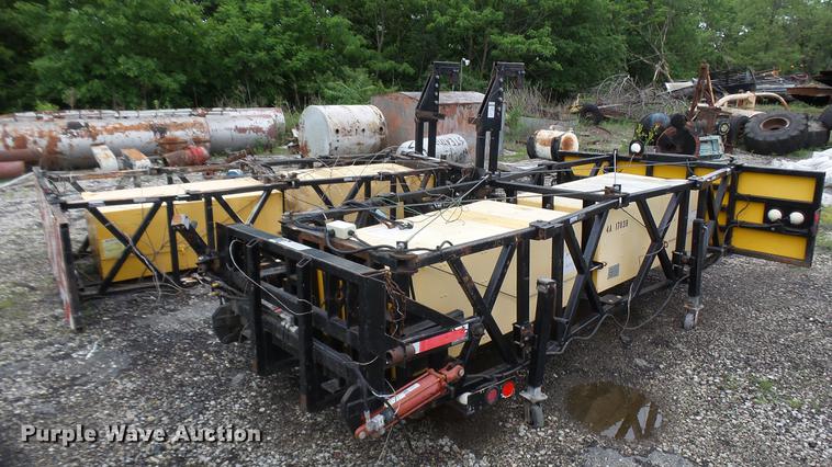 image for item DP9518 (2) Energy Absorption crash attenuators