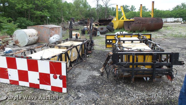 image for item DP9518 (2) Energy Absorption crash attenuators