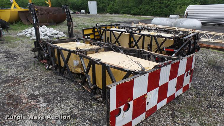 image for item DP9518 (2) Energy Absorption crash attenuators