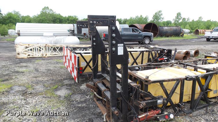 image for item DP9518 (2) Energy Absorption crash attenuators