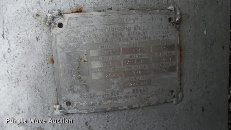 image for item DP9519 (2) propane tanks