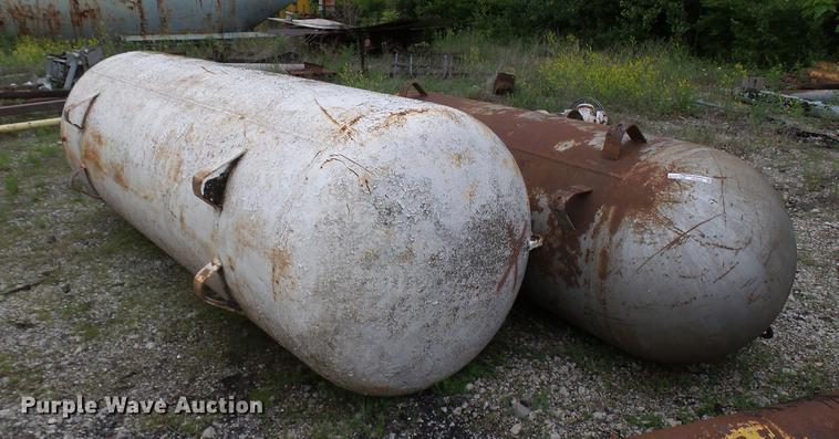 image for item DP9520 (2) propane tanks